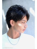 シンカ 六本木(SHINKA)&nbsp;ナチュラルパーマ　センターパート