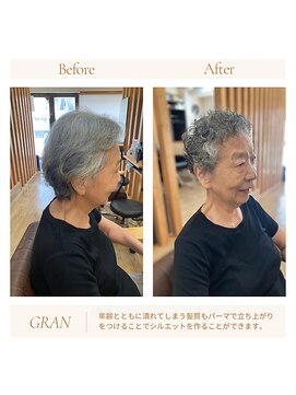グランバイ アトリエドングリ(Grand × AtlierDonguri) お客様髪質改善データ1920（パーマ）