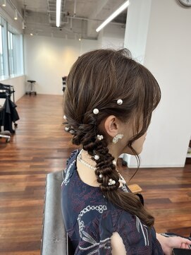 グランルッソ 岡山駅前(GRAN LUSSO) ・全方向可愛いサイドアレンジ(8/30)