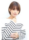 【trecolori津田沼】ナチュラルストレートボブ
