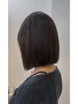 ロンドアベニール 北千住(Lond avenir)&nbsp;暗めカラー/レイヤーカット/マロンベージュ/くすみベージュ/