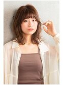 外ハネレイヤー　髪質改善