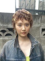 ナループロアツム(Nalu pu loa Tsum)&nbsp;マレットヘア/マレットパーマ/ショートウルフ