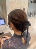 お呼ばれヘアアレンジ♪