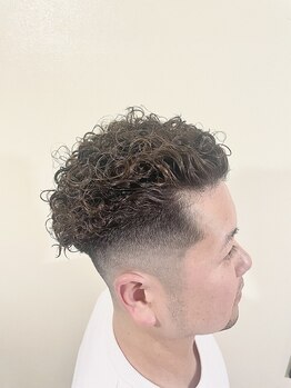 ドープ(DOPE)の写真/パーマが得意なメンズ専門店★パーマが上手いのはもちろん、髪質に合わせた施術で理想の仕上がりに。