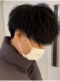王道かつ最新の「無造作マッシュ」スタイル