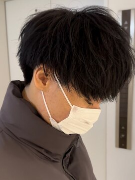 アンドワークス カシワ(&WORKS kashiwa) 王道かつ最新の「無造作マッシュ」スタイル