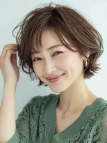 ヒマル 学芸大学(Himaru)&nbsp;ミディアムヘア/ヘアカラー/グランマッシュ/学芸大学