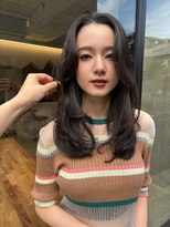 キーチェ 梅田中崎町(keych)&nbsp;レイヤーカット/髪質改善/ブリーチなしカラー