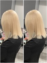 ローリン(Rolling)&nbsp;【Motoki】　10代/ミディアム/ブロンド/天神大名