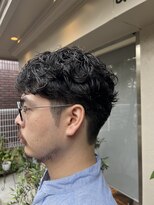 アモロッソ(amoroso)&nbsp;鉄板パーマ