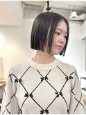 大阪梅田/顔周り/イメチェン/ショート/ボブ/レイヤーカット/20代