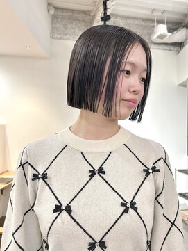 大阪梅田/顔周り/イメチェン/ショート/ボブ/レイヤーカット/20代