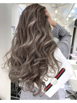 ラピス 千葉(Lapis) パールシナモングレージュスタイル☆