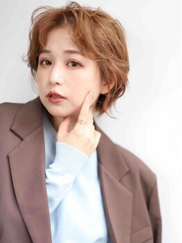 ハッピーベリー(HAPPY VERY)の写真/【小顔効果◎】前髪の1mmにこだわるのはもちろん!可愛さの鍵"おくれ毛カット"で魅力度UP♪《髪質改善》