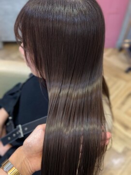 ロンド フィーユ(Lond fille) 韓国顔周りハイレイヤーカットミディアムレイヤーカット銀座