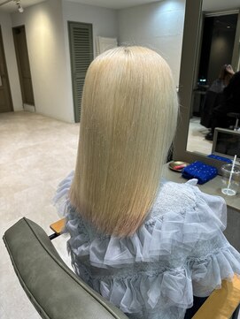 コード 四条河原町駅店(CHORD) Designerけいと×ぬきっぱブロンド/京都/河原町髪質改善