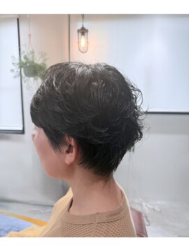 ルノ(Luno) パーマショートスタイル
