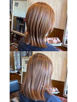 リヒトヘアー(licht hair) 外ハネボブ
