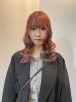 カシェル(cashel kishaba)&nbsp;『ブリーチなしピンク』