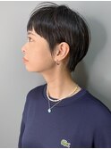【morio】綺麗でかっこいい黒髪ショート♪