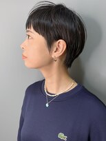 ラウンジ モリオ イケブクロ(Lounge MORIO Ikebukuro) 【morio】綺麗でかっこいい黒髪ショート♪