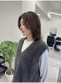レイヤーカット レイヤーボブ ボブレイヤー 透明感カラー