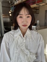 イミ(imi)&nbsp;くびれボブ/レイヤーボブ/ボブレイヤー/ボブ/フェイスレイヤー