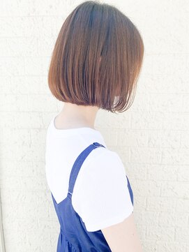 モリオ フロム ロンドン 成増店 【morio成増/玉井】ボブ コンパクト