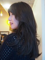 ビュートリアム 鎌倉小町(BEAUTRIUM) レイヤーカット/エクラリティカラー/BEAUTRIUM鎌倉 カギワダ