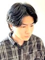 イーストハムアネーロ(EAST HAM anello) 今流行りの毛流れパーマでさりげない色気を!