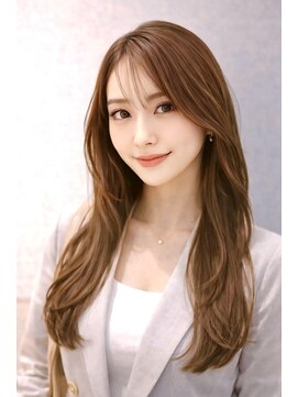 マグノリア(magnolia) 似合わせレイヤー×艶ロング