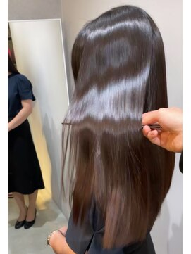 サンド 池袋(sand) 髪質改善ストレートミディアム