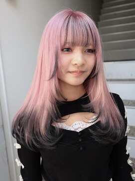 プネル(punel) ペールピンク パステルピンク ベビーピンク ローライト