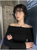 大人っぽレイヤーパーマ