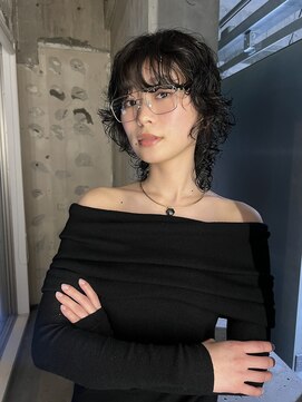 キルトプラスリム(Qilt+LIM) 大人っぽレイヤーパーマ