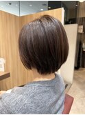 春におすすめショートボブ