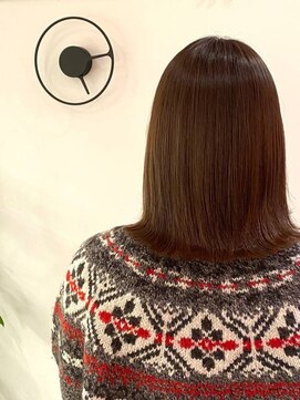 ニノット 武蔵小杉(○nino.) イメチェン/ピンクベージュ/アンブレラカラー/前髪/武蔵小杉