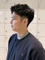 アヴァンスクロス あべのルシアス店(AVANCE.CROSS)&nbsp;メンズパーマ