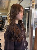 10代/20代/レイヤーカット/ハッシュカット