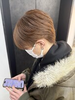 ギークス(GEEKS) 【Geeks渋谷】ココアベージュカラー/メンズカラー/ベージュ