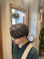 シエル ドゥ サワ(ciel de SAWA) ハイライトセンターパート