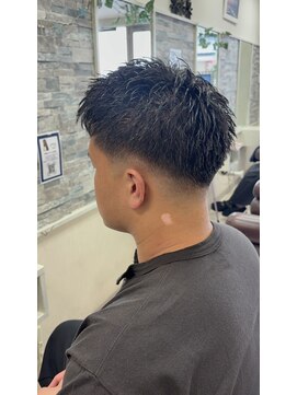 アンサ 伏見桃山店(ANSA) スパイキーショート！