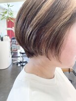 ヘアーネイル パーク(hair×nail Park)&nbsp;ショート