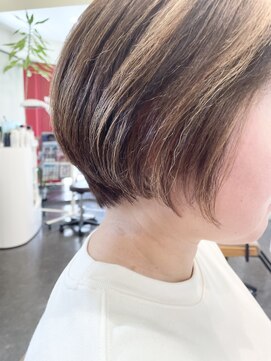 ヘアーネイル パーク(hair×nail Park) ショート