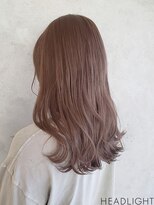 アーサスバイヘッドライト 羽生店(ursus by HEADLIGHT) ラベンダーグレージュ×ピンク×小顔似合わせカット