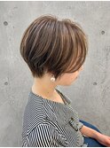 【アキヒロ】小顔ハンサムショートボブレイヤー20代30代40代
