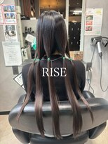 ライズ(RISE) 【西18丁目駅/円山】ヘアドネーション/大人ショート/ボブ