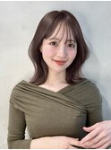 ▲前髪顔まわりボブレイヤーボブ顔まわり縮毛矯正haruhi
