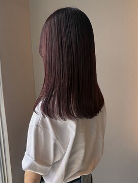 イト(iyto) 柔らかいワインレッドカラー